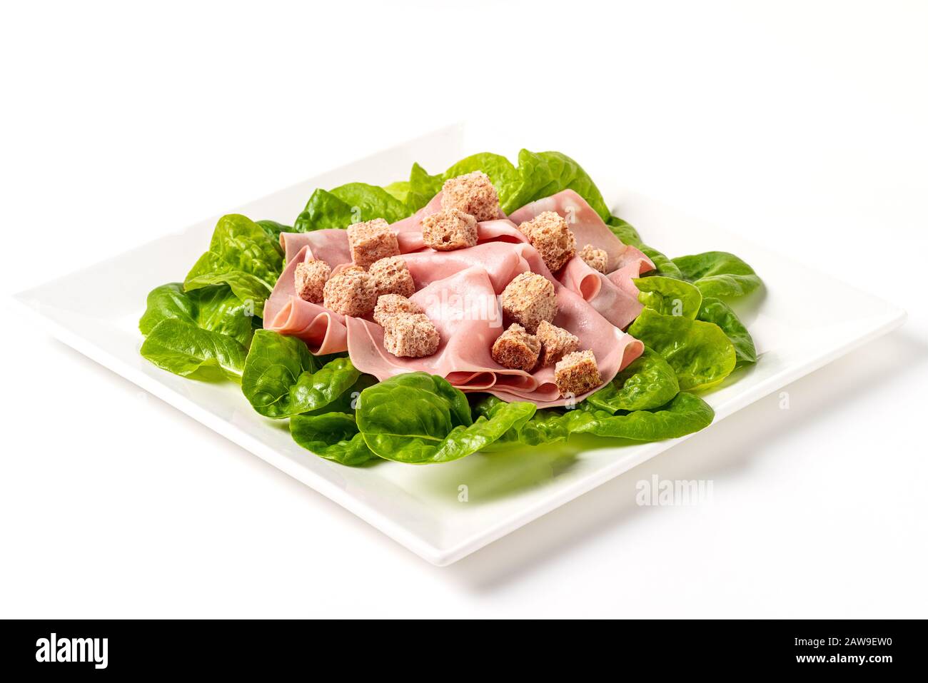 Mortadella tipycal italian food Stock Photo Alamy