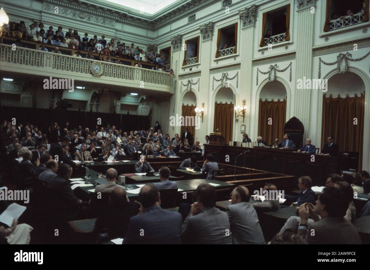 Government Statement Agt III; Overview Date June 8, 1982