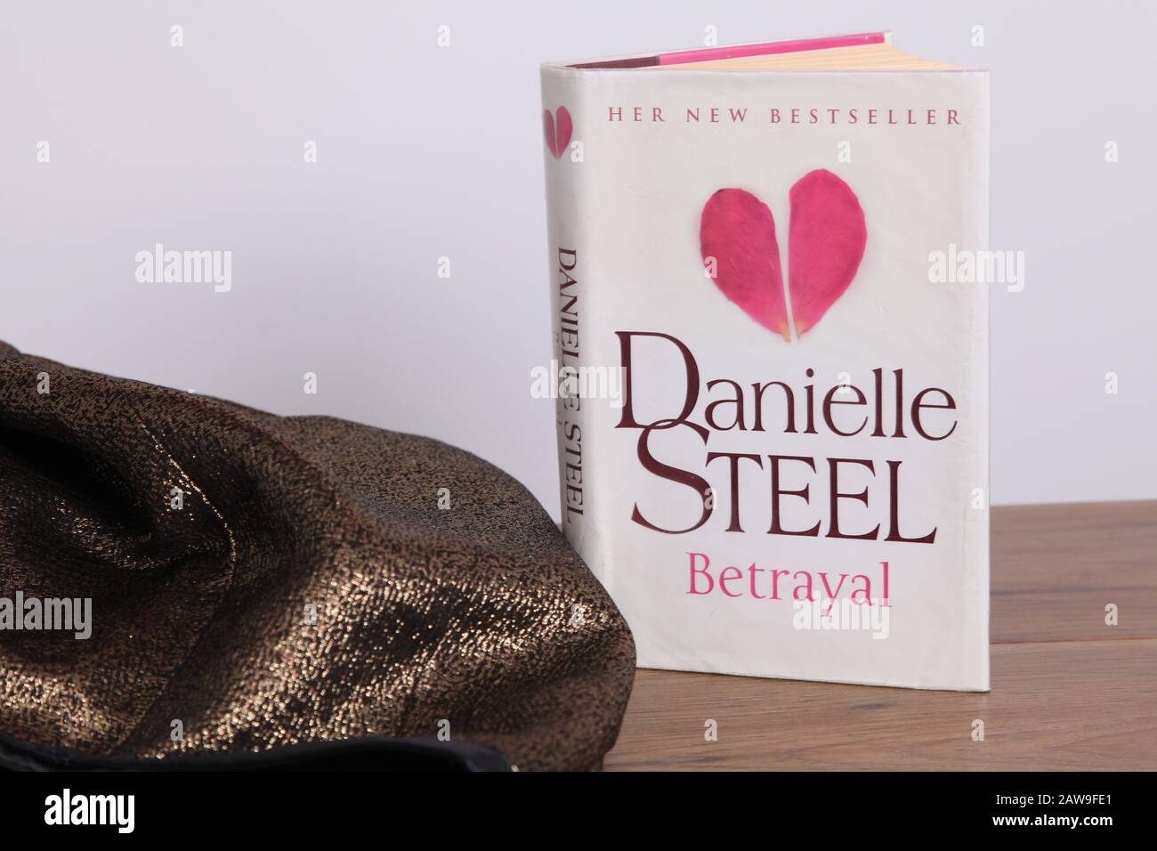 Betrayal, Book by Danielle Steel, Hardback book, published by Bantam Press 2012 Stock Photo