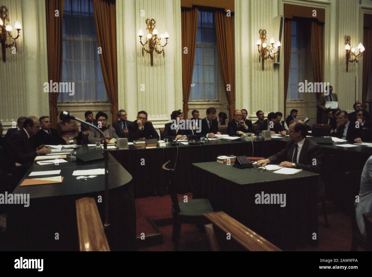 Government Statement Lubbers; overview government table Date