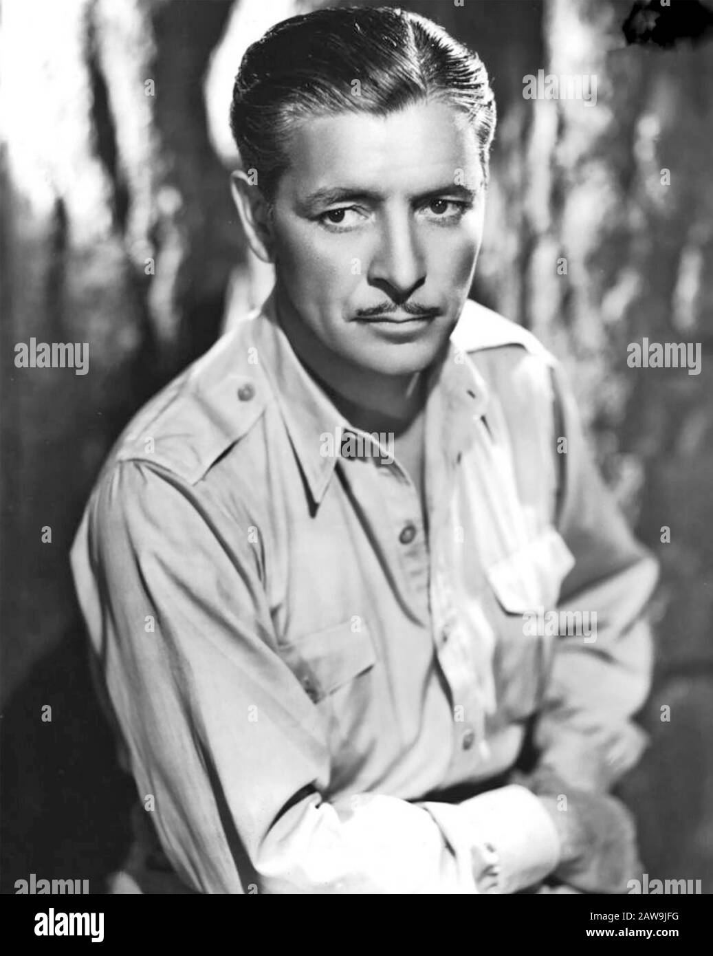 RONALD COLMAN (1891-1958) Anglo-American film actor about 1930 Stock Photo