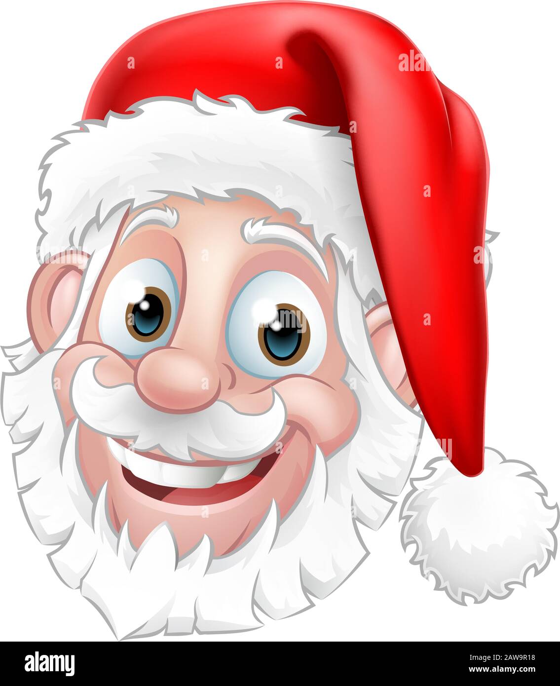 Santa Claus Face Christmas Cartoon Character Stock Vector Image & Art - Alamy Santa Claus Face Christmas Cartoon Character Stock Vector Image & Art - Alamy