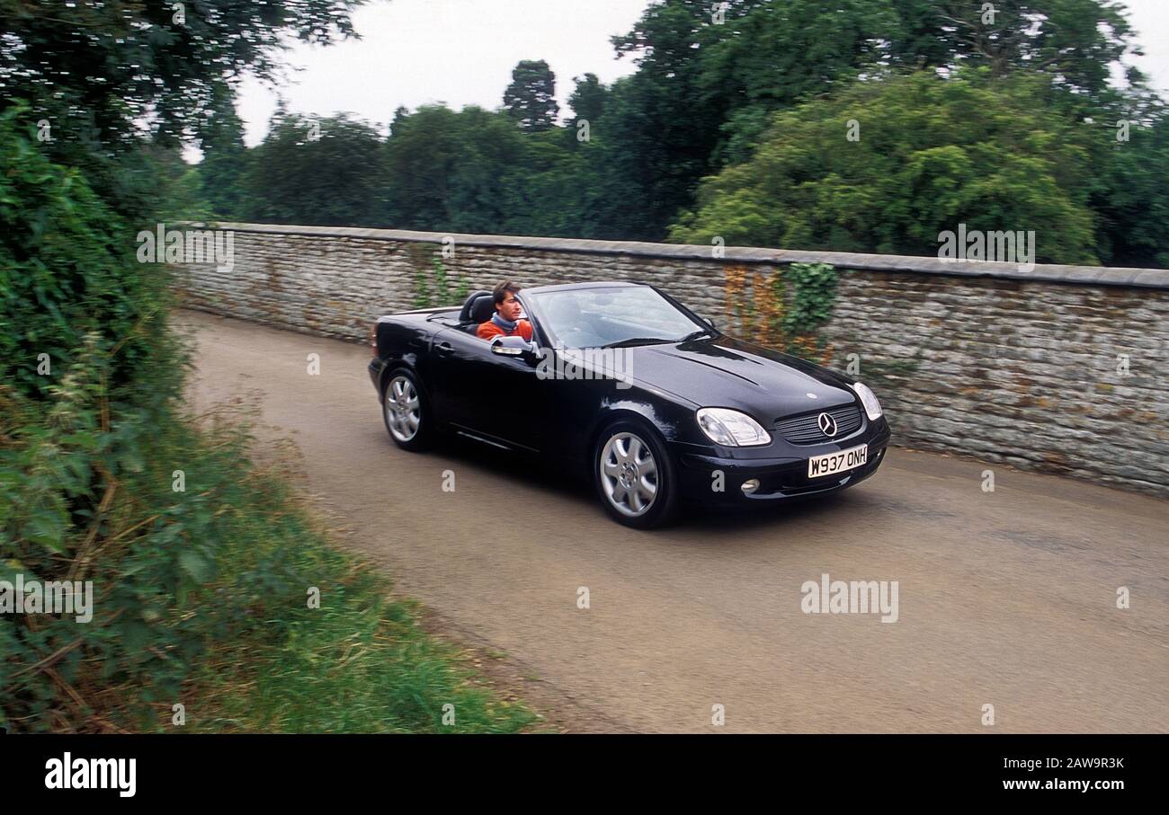 slk high resolution stock photography and images alamy https www alamy com 1999 mercedes benz slk 320 image342579095 html