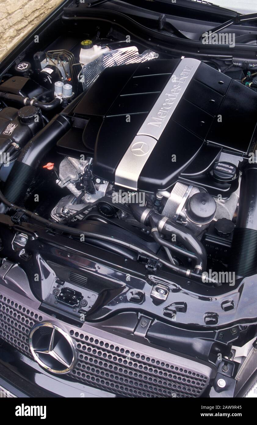 Mercedes slk 1999 hi-res stock photography and images - Alamy