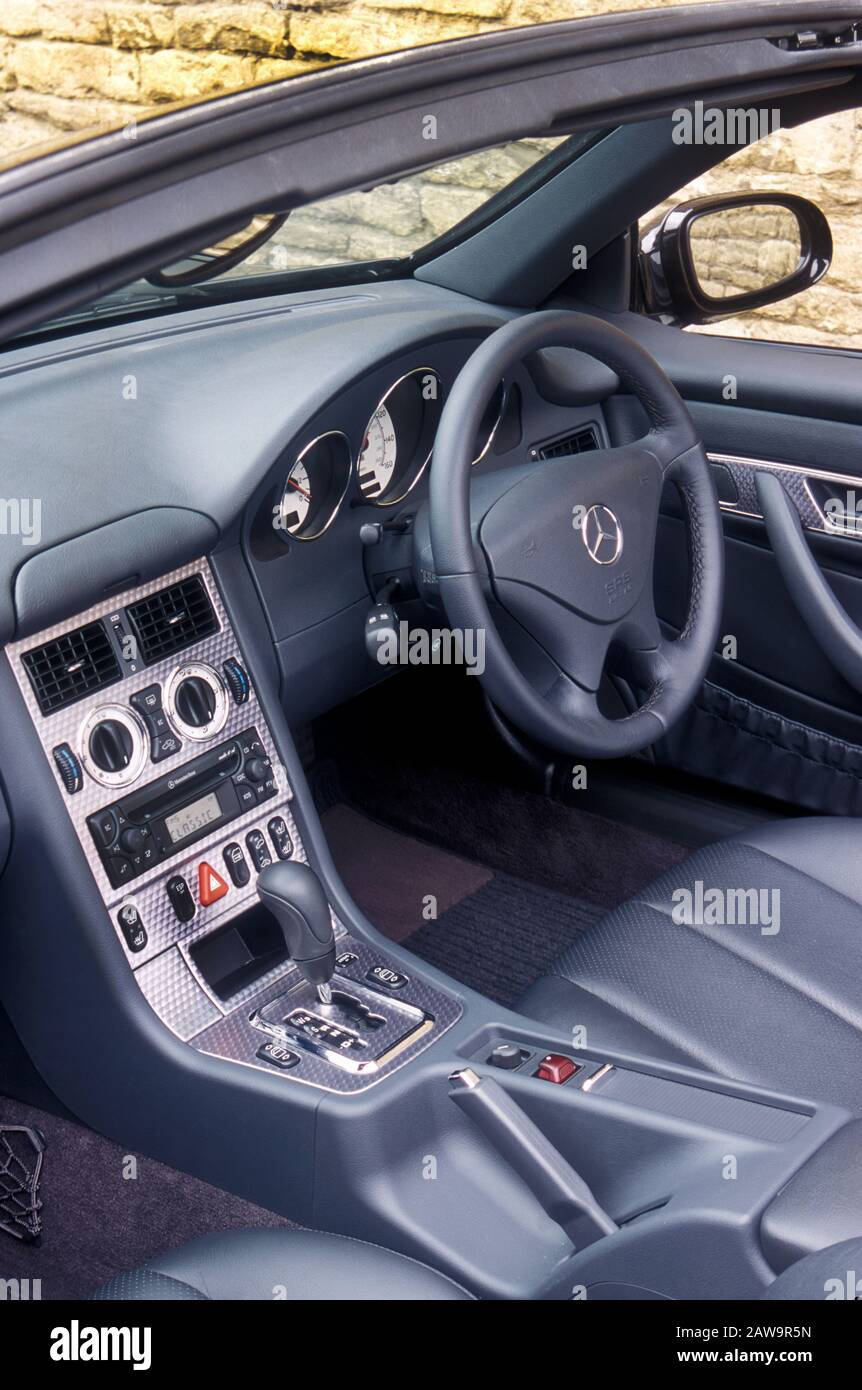 1999 Mercedes-Benz SLK 320 Stock Photo