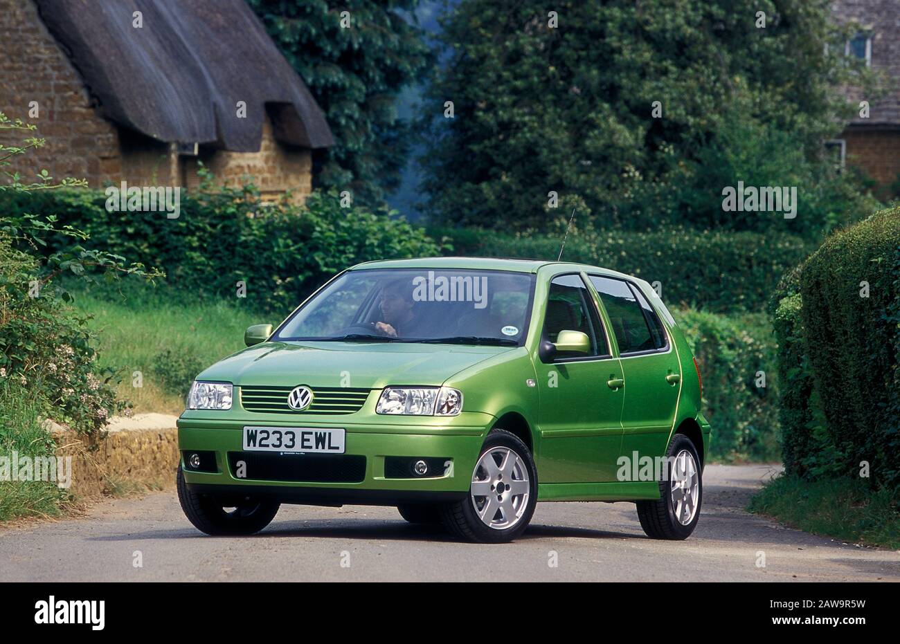 1999 VW Polo 1.4 TDi Stock Photo - Alamy