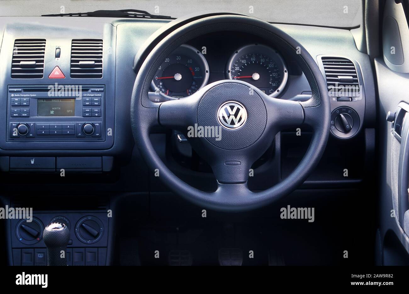 1999 VW Polo 1.4 TDi Stock Photo - Alamy