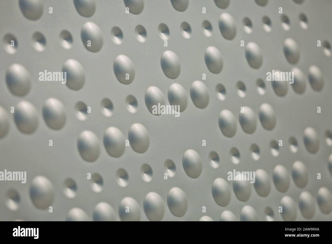 OSLO, NORWAY - MAY 27, 2017: Music box pattern on the side wall of the Norwegian Opera House in Oslo. Stock Photo