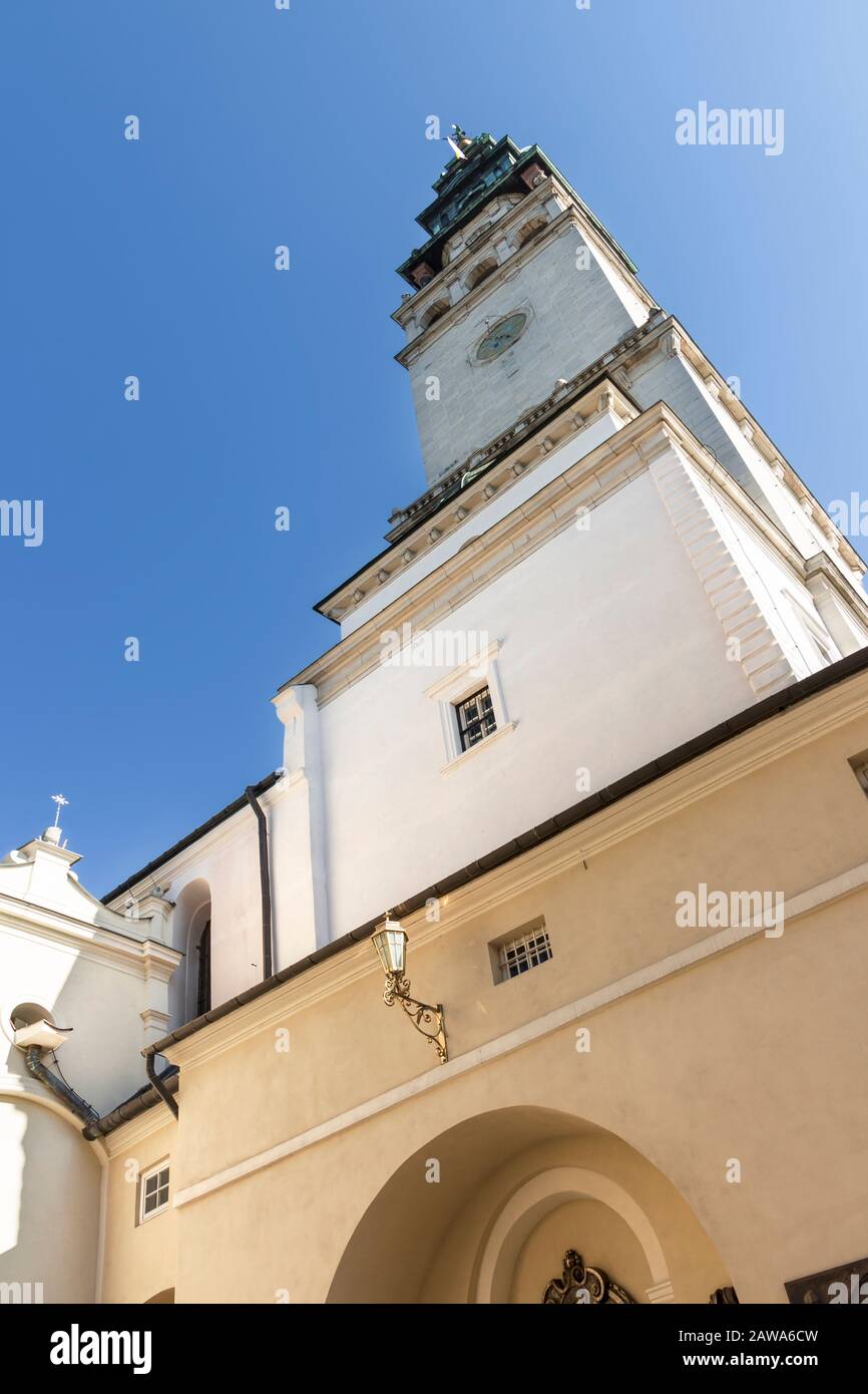 Pauline monastery in Poland. St. Mary's Sanctuary in Czestochowa