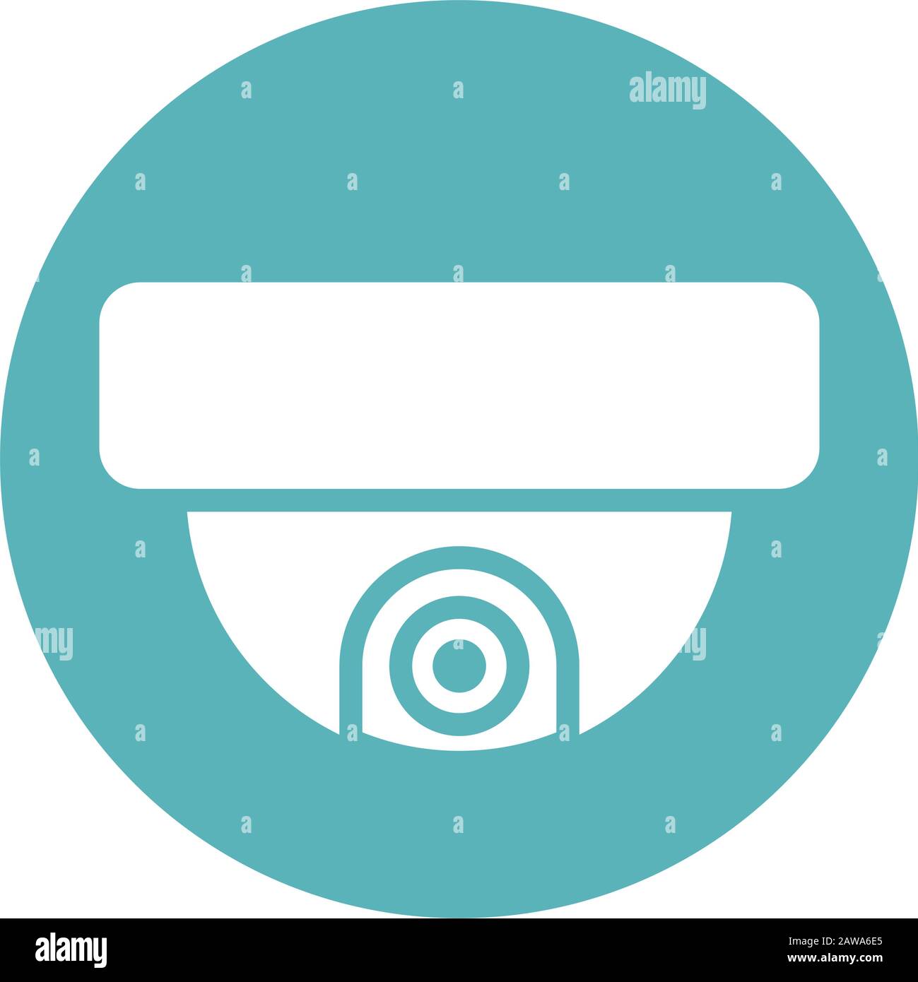 cctv video camera device isolated icon Stock Vector Image & Art - Alamy
