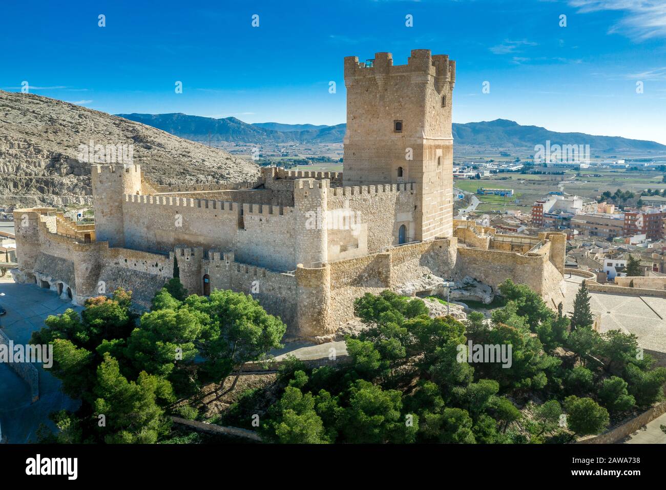 Atalaya castle hi res stock photography and images Alamy