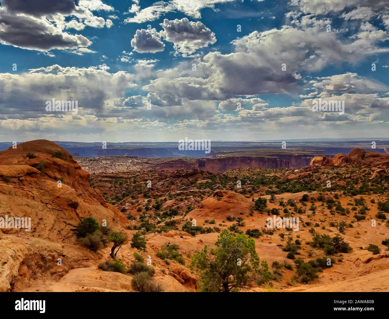 Panoramic view of desert hi-res stock photography and images - Alamy