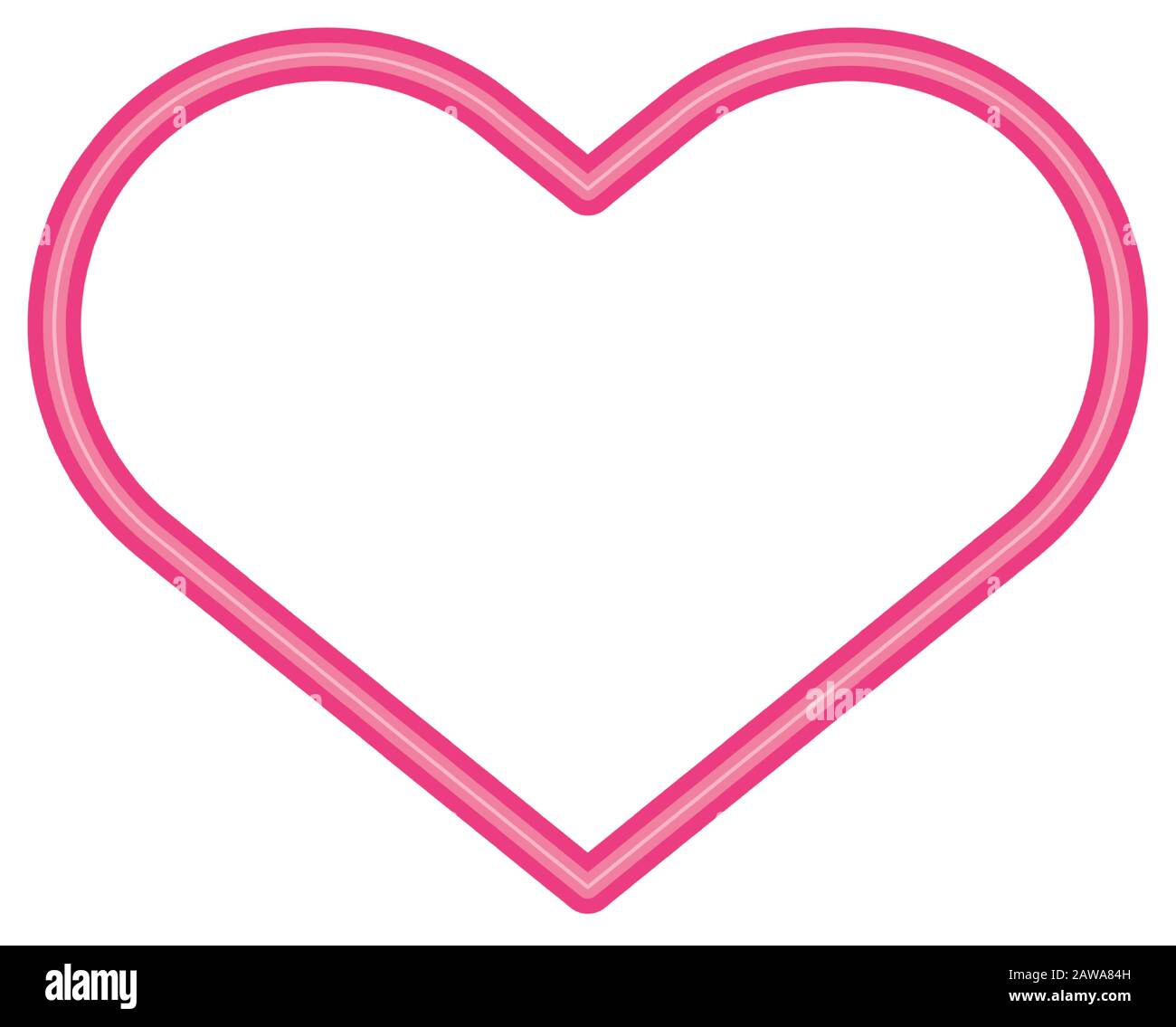 heart love neon lights icon Stock Vector Image & Art - Alamy