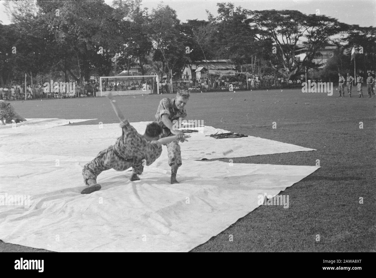 Sports Demo Mantoman combat Date March 1947 Location Indonesia