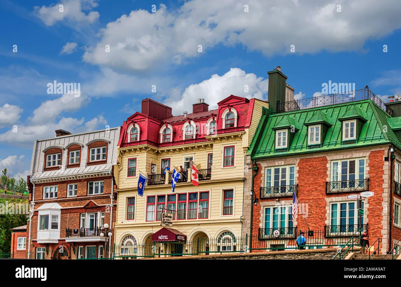 Chateau de la Terrasse Stock Photo Alamy