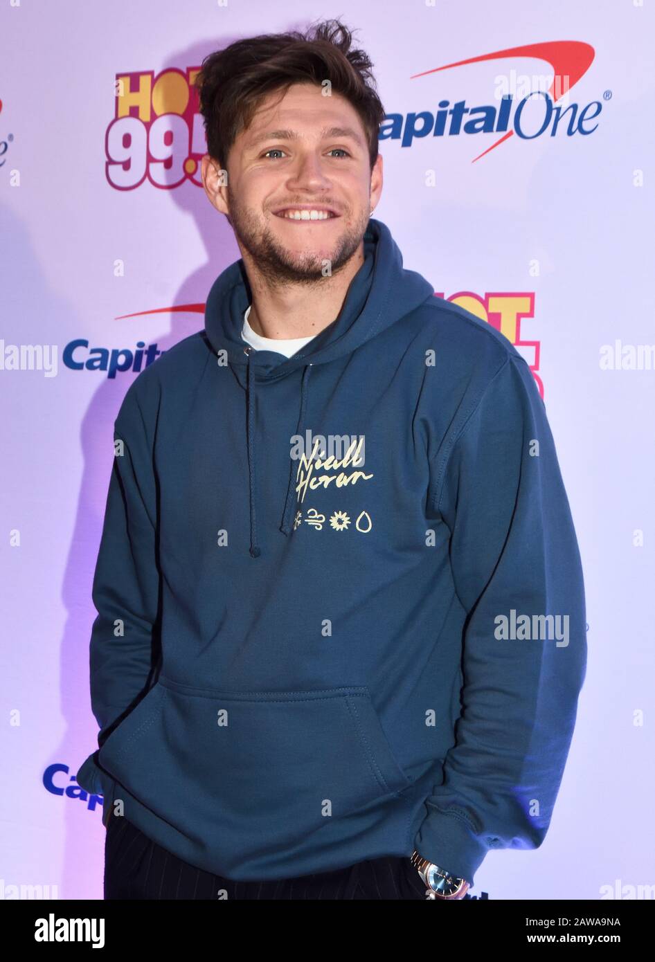 WASHINGTON DC USA DECEMBER 16 2019 Niall Horan at HOT 99.5 s