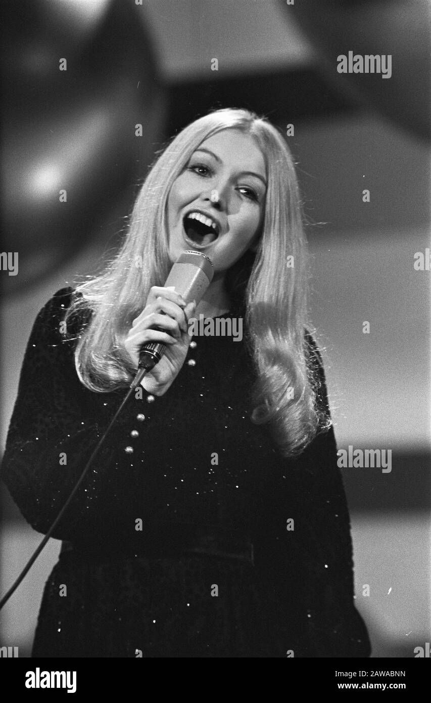 Eurovision Song Contest 1970 in Amsterdam RAI Mary Hopkin Date March