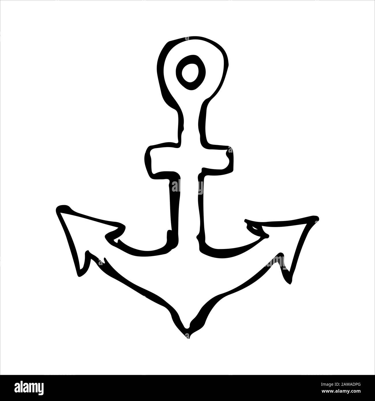 Icon drawn by hand on the theme of travel Stock Vector Image & Art - Alamy