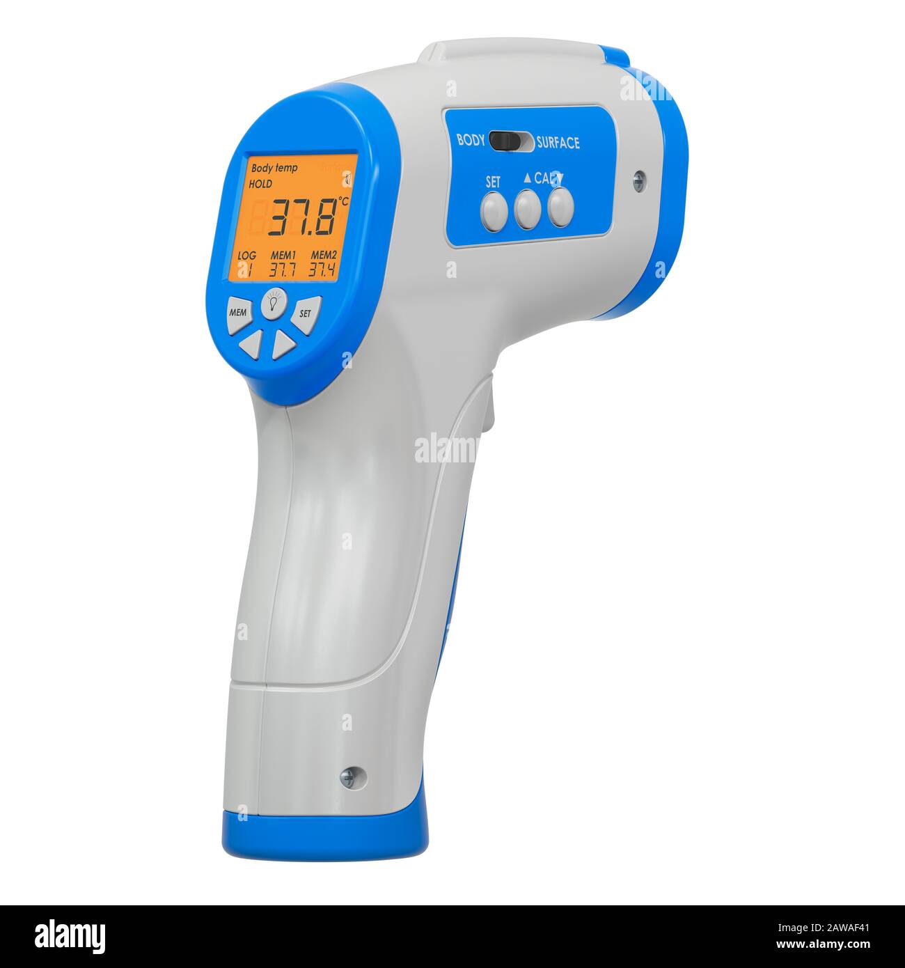 https://c8.alamy.com/comp/2AWAF41/digital-non-contact-forehead-thermometer-laser-3d-rendering-isolated-on-white-background-2AWAF41.jpg