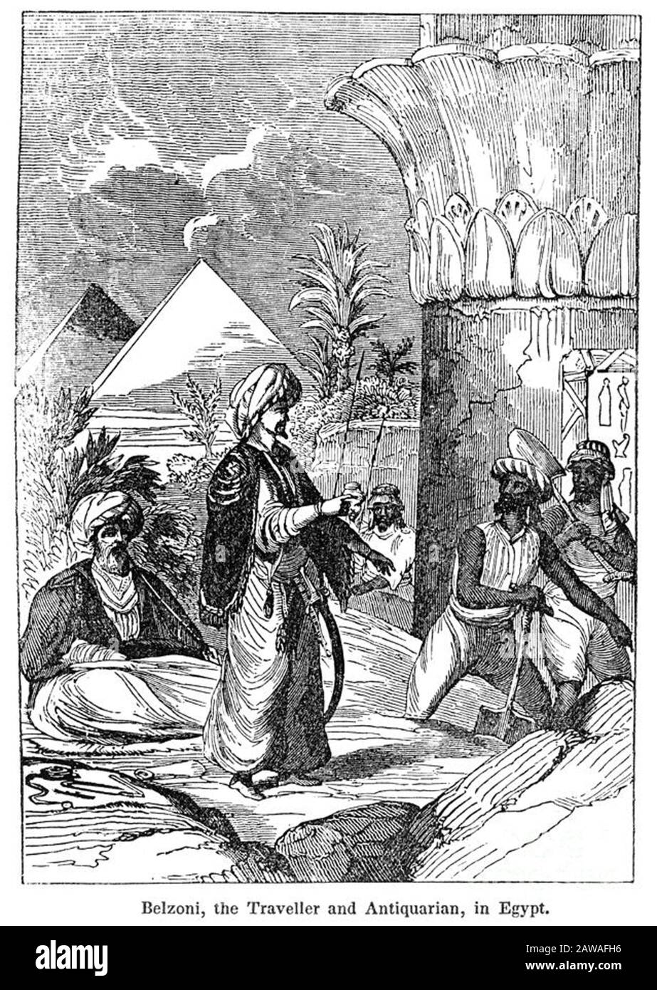 Giovanni battista belzoni hires stock photography and images Alamy