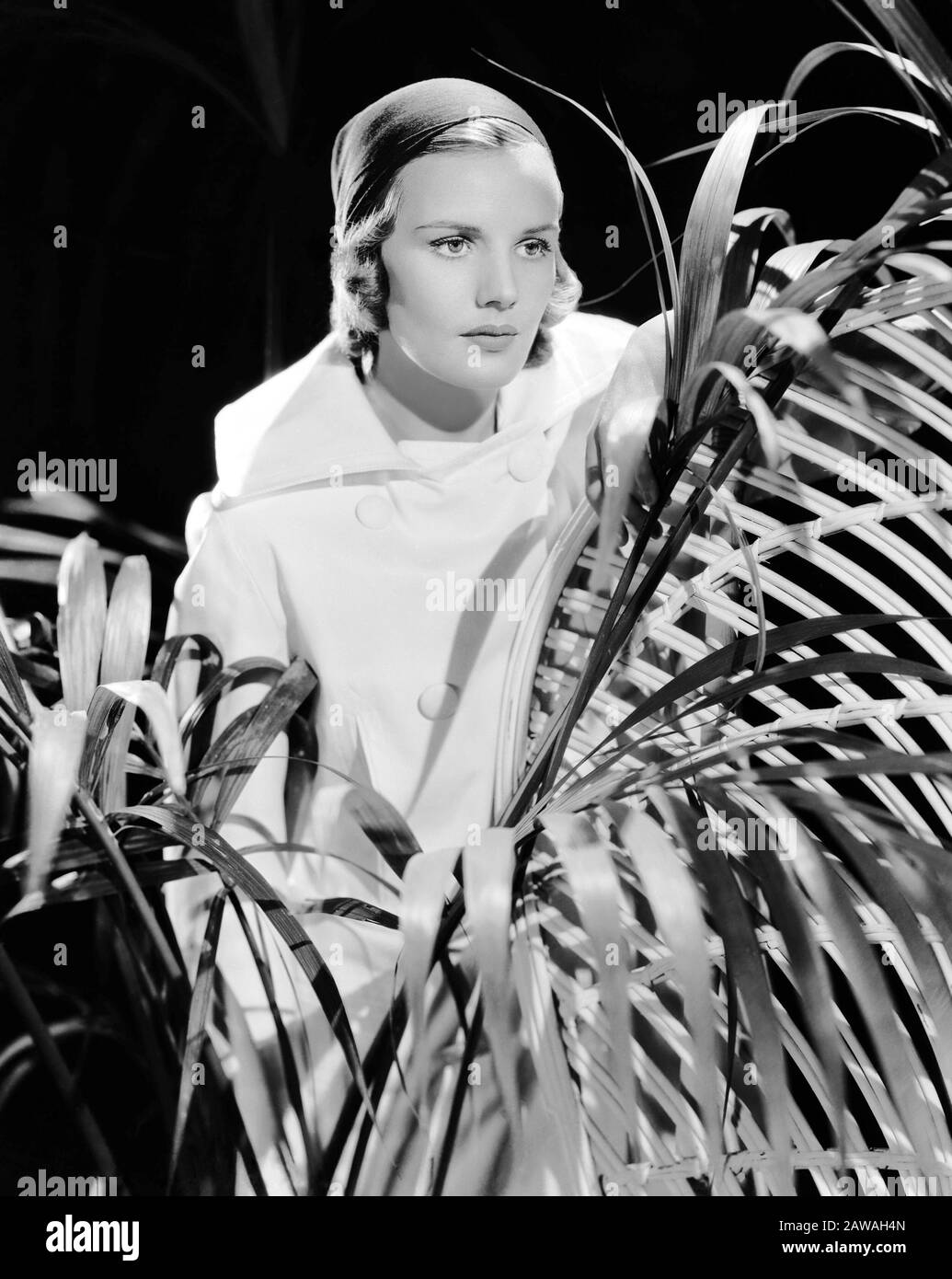 1940 ca , USA : The tragic american actress FRANCES FARMER ( 1913 - 1970 ), pubblicity still  for undentified movie  . - CINEMA - movie -FILM -  portr Stock Photo