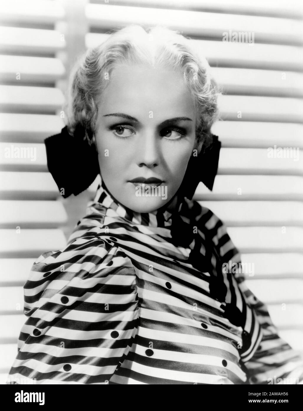 1936  , USA : The tragic american actress FRANCES FARMER ( 1913 - 1970 ), pubblicity still  for the movie COME AND GET IT ( Ambizione ) by  Howard Haw Stock Photo