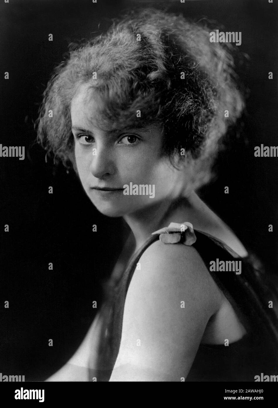 1920 , october , Washington , USA The italian JOLANDA ROMANO AVEZZANA