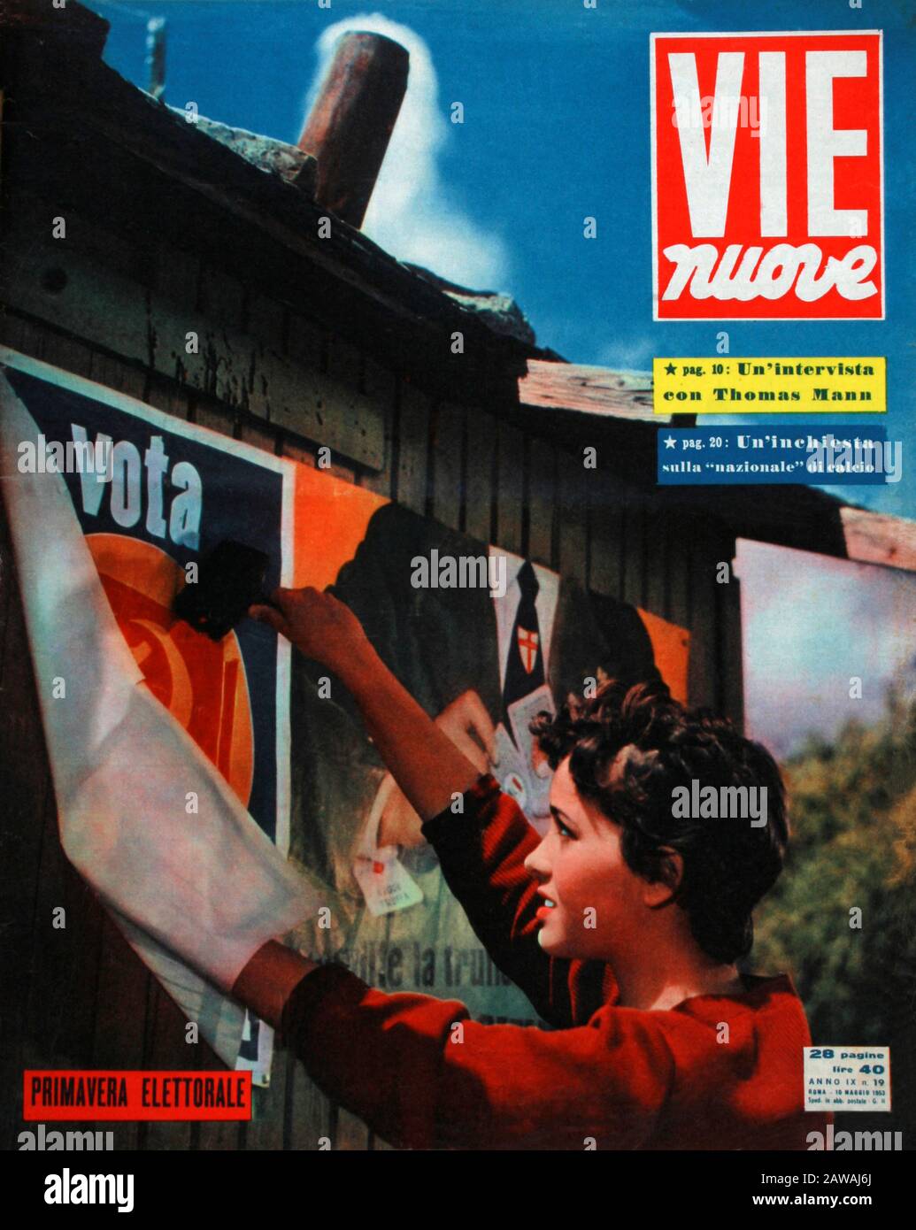 1952 italy hires stock photography and images Alamy