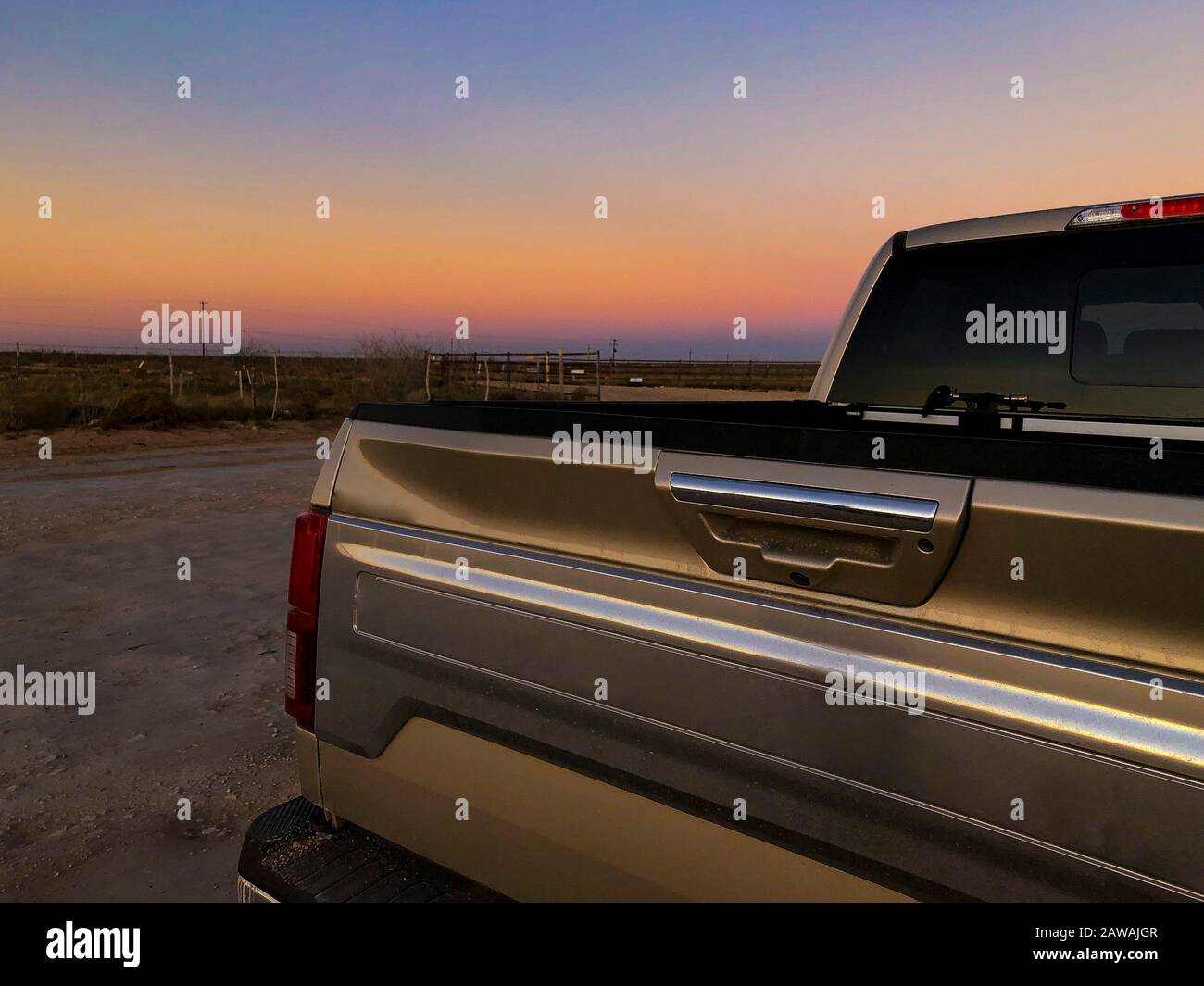 Texas truck hires stock photography and images Alamy