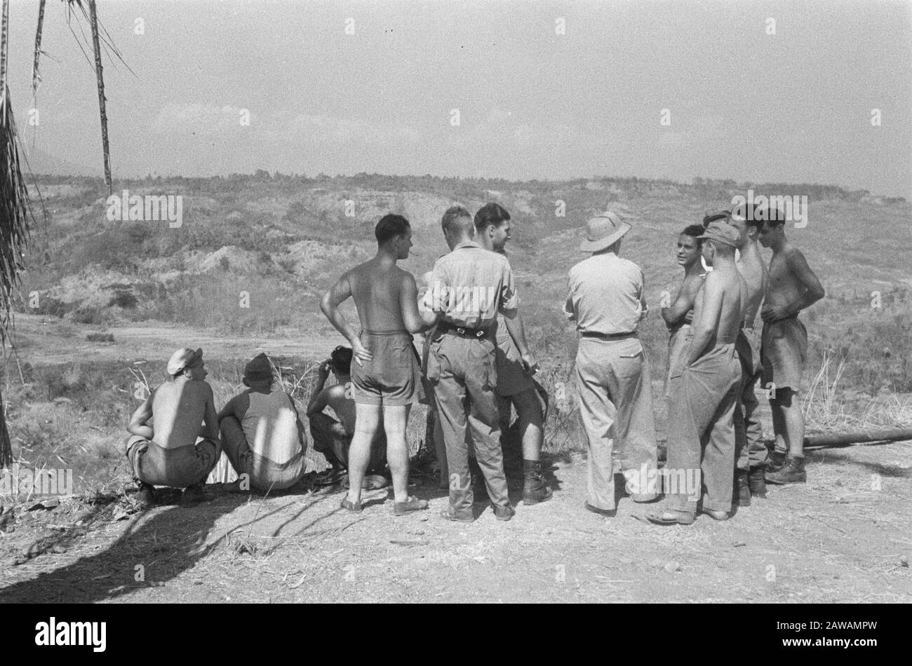 Soldier pith helmet Black and White Stock Photos & Images - Alamy