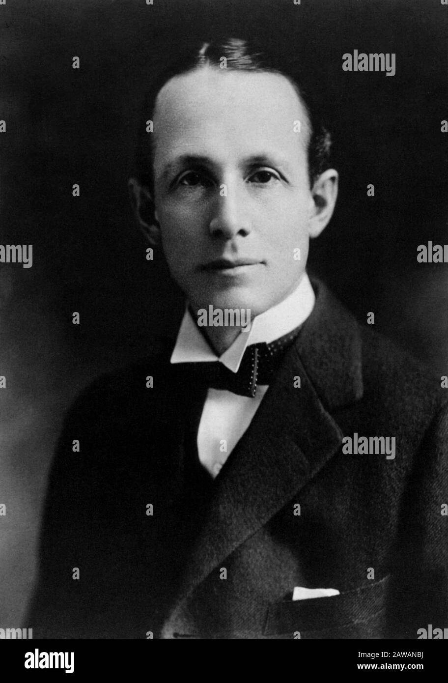1918 ca , NEW YORK , USA : HARRISON Charles WILLIAMS ( 1873 – 1953 ) third husband of  the multimillionnaire heiress MONA HARRISON WILLIAMS ( 1897 - 1 Stock Photo