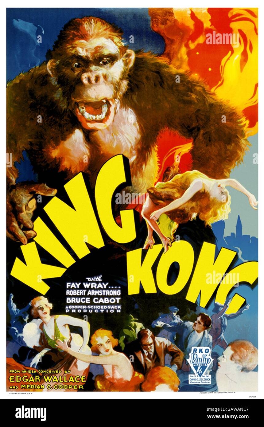 King Kong Movie POSTER 11 x 17 Naomi Watts Jack Black Adrien Brody USA NEW