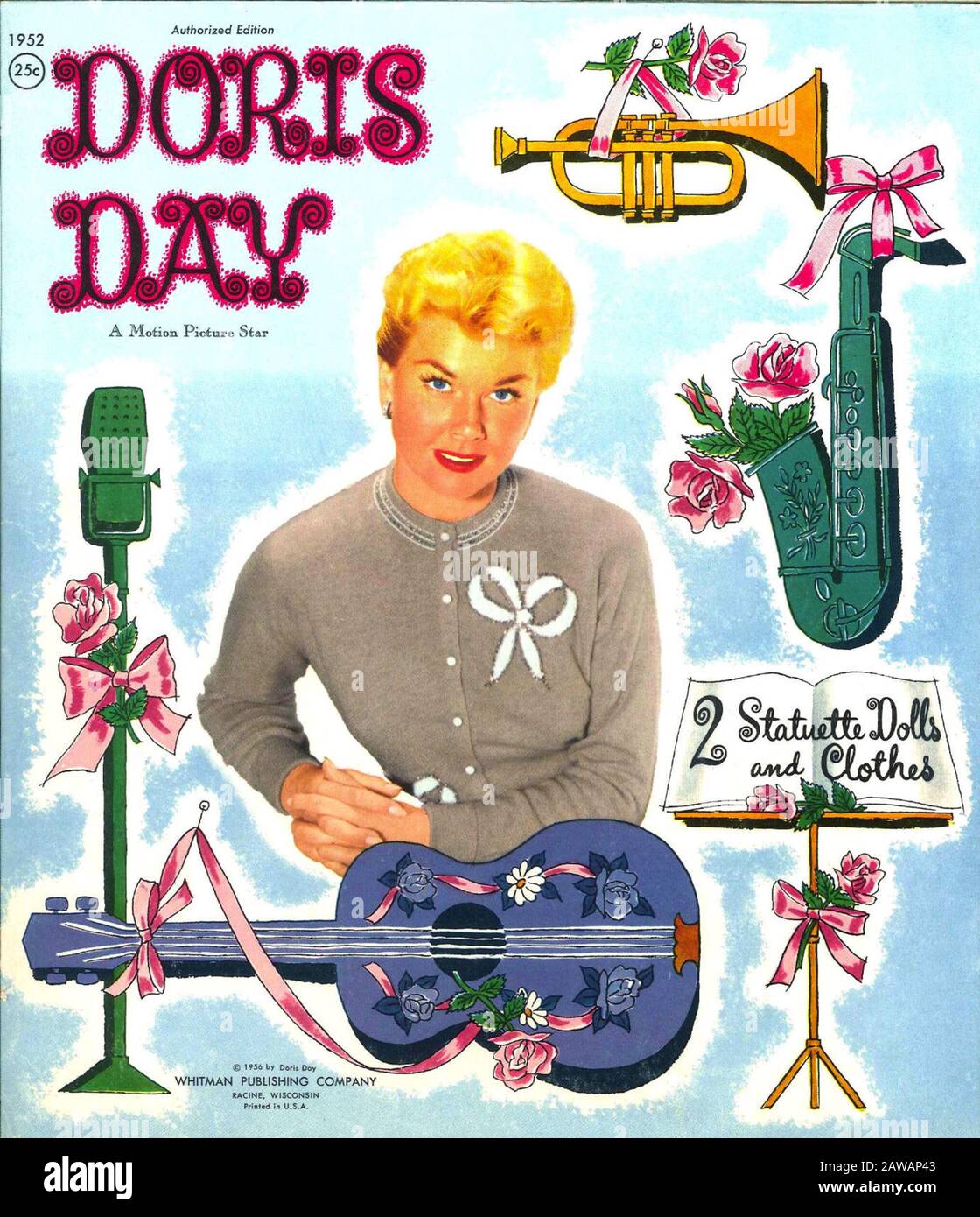 doris day paper dolls