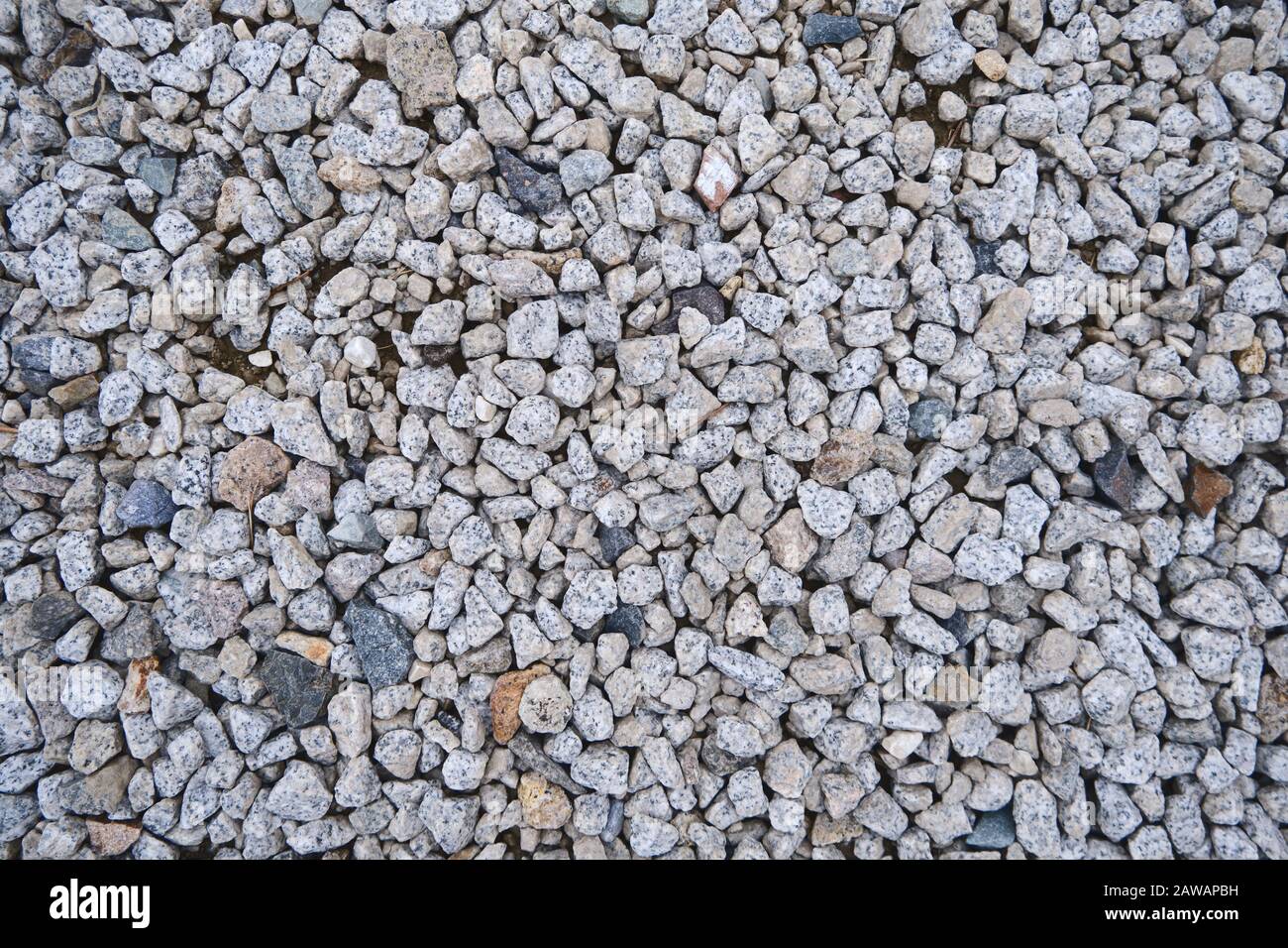 Small Stones Pebbles Gravel Background Texture Stock Photo Alamy