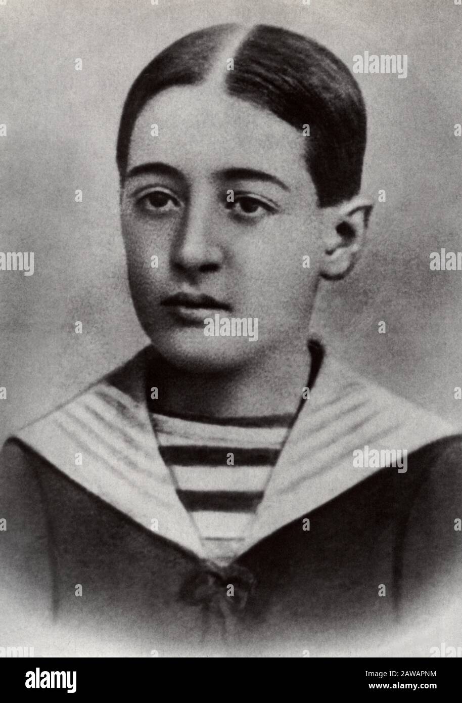 1908 , Napoli , ITALY : The celebrated italian actor Totò  ( born Antonio DE CURTIS Gagliardi Ducas Comneno di Bisanzio , Naples 1898 - Rome 1967 ) wh Stock Photo