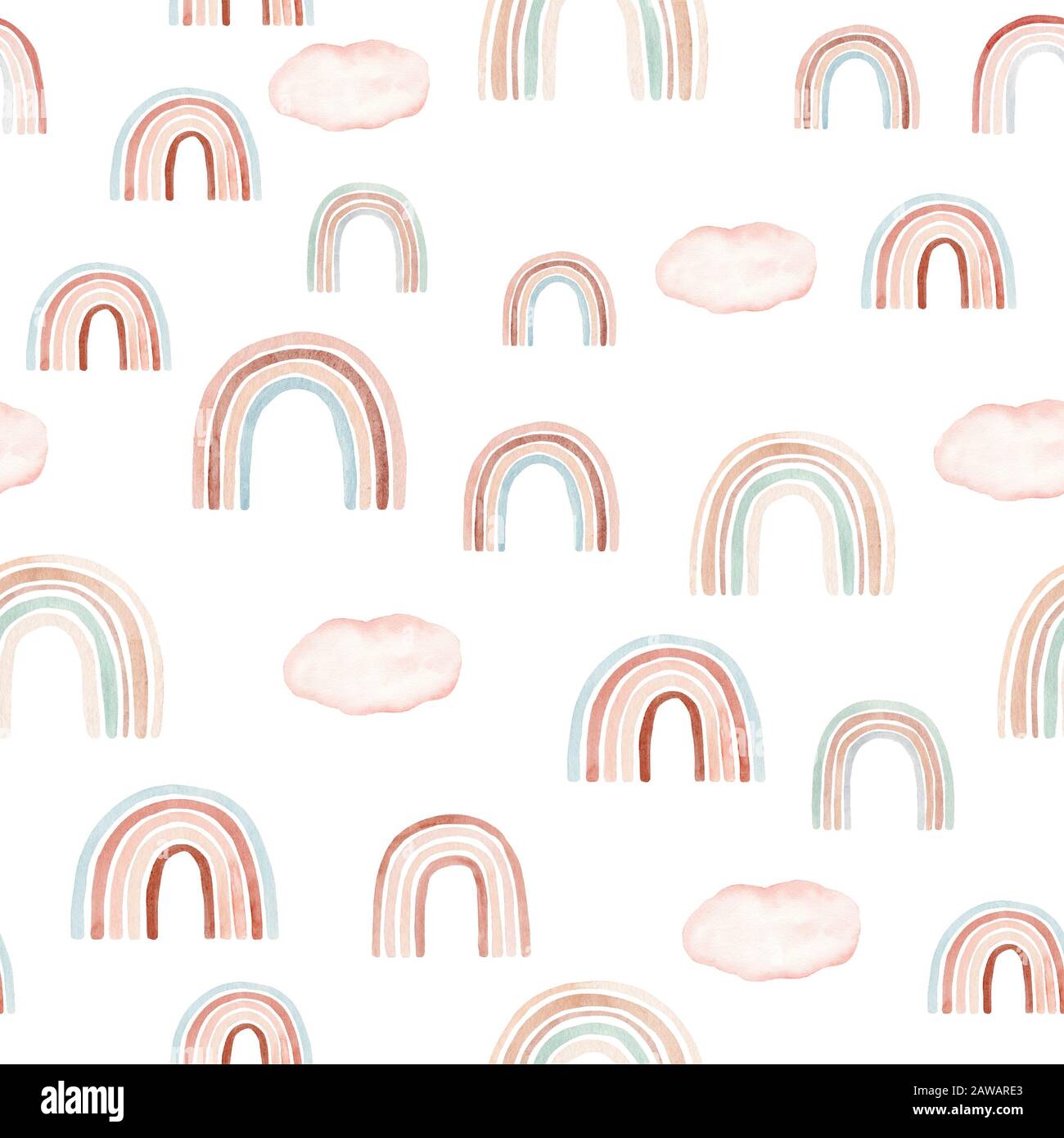 pic Pastel Cute Pastel Cool Rainbow Background https www alamy com watercolor seamless pattern with rainbows in warm pastel colors hand drawn cute abstract background digital paper perfect for kids fabric textile an image342601339 html