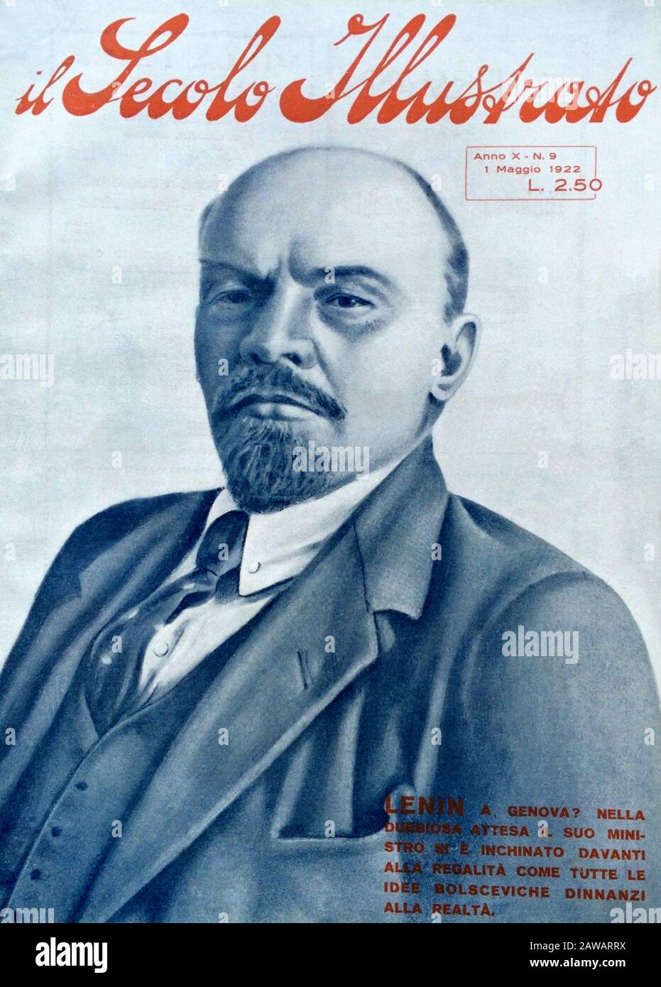 VLADIMIR ILIC LENIN visual data 3
