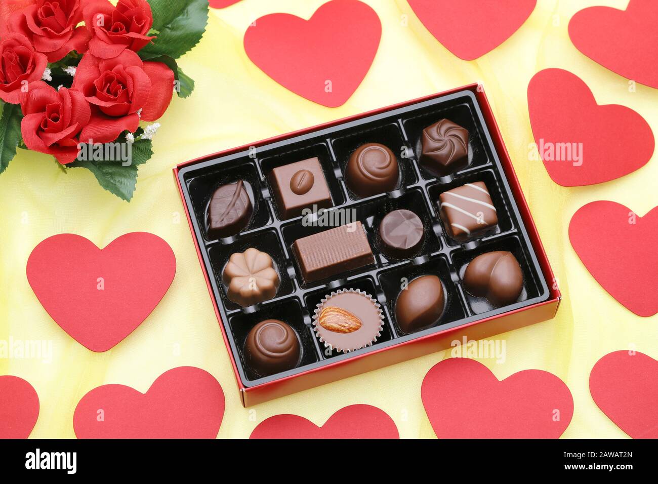 Assorted chocolate hires stock photography and images Alamy