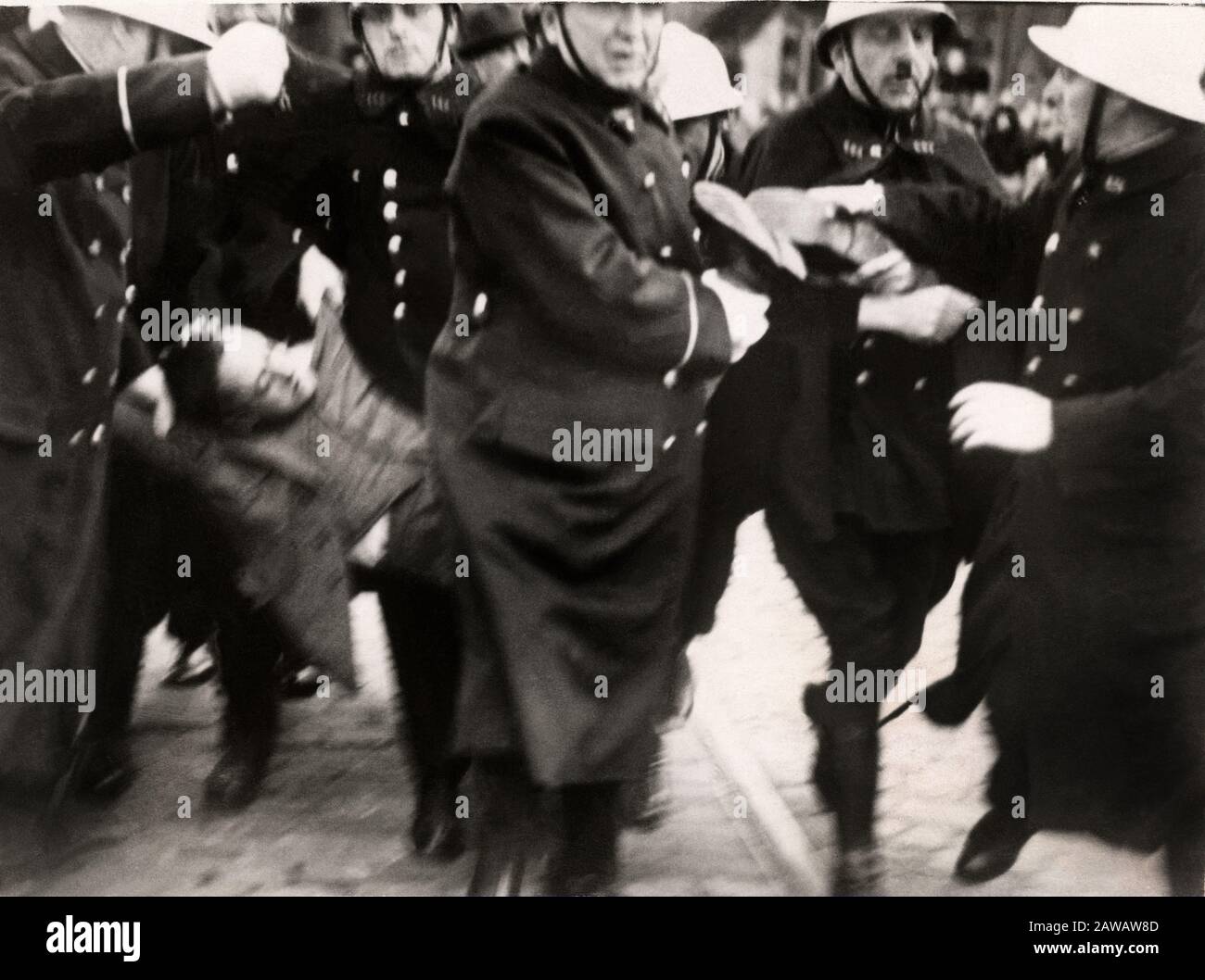 1929 , 24 october, BRUXELLES , BELGIUM : The italian ex fascist student FERNANDO DE ROSA ( 1908 - 1936 ), actually member of Seconde Internationale in Stock Photo
