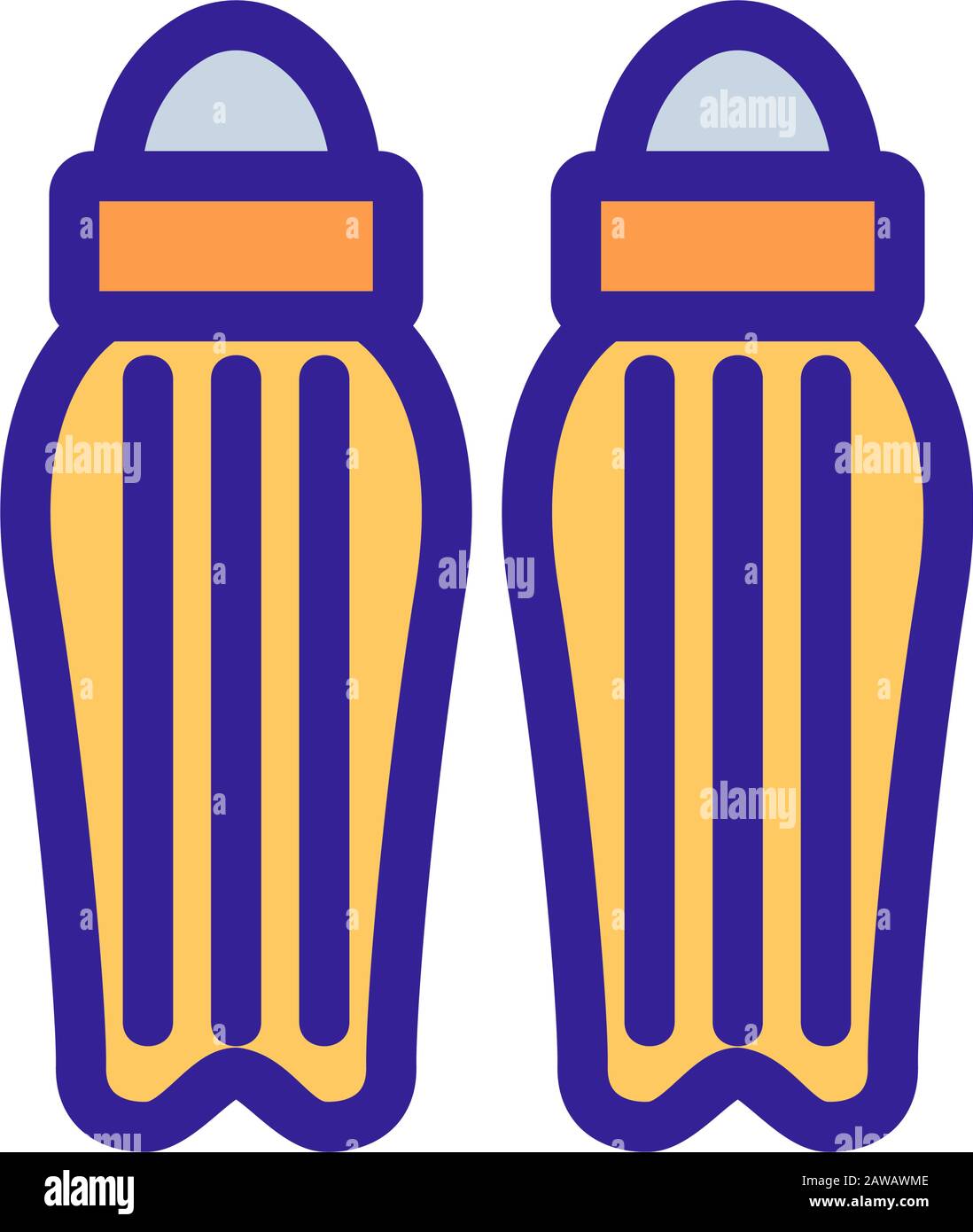 Wicket keeper view Stock Vector Images Alamy