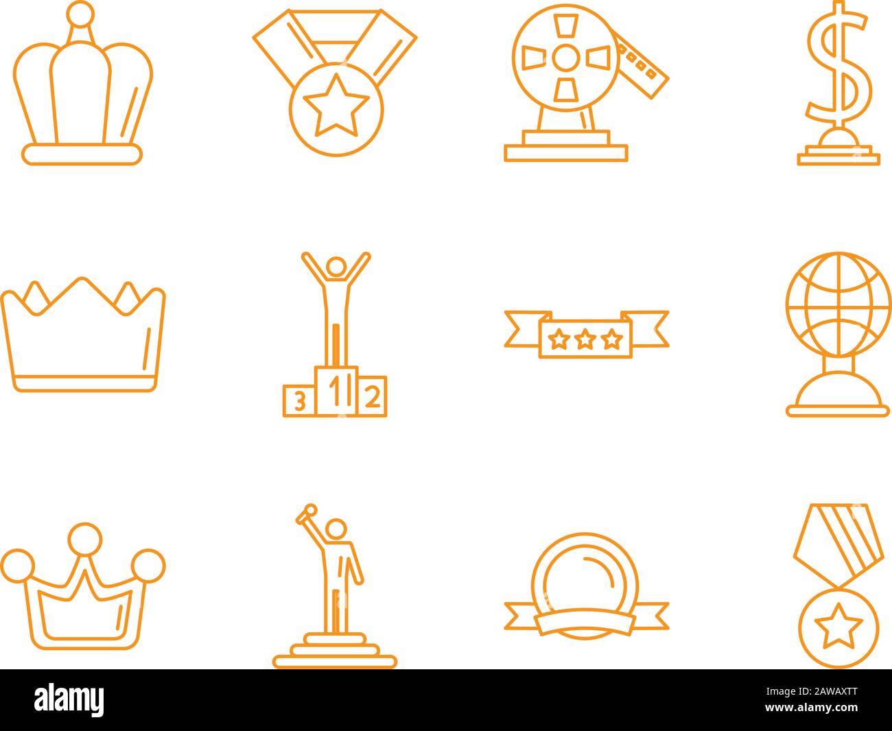 Badge honored Stock Vector Images - Alamy