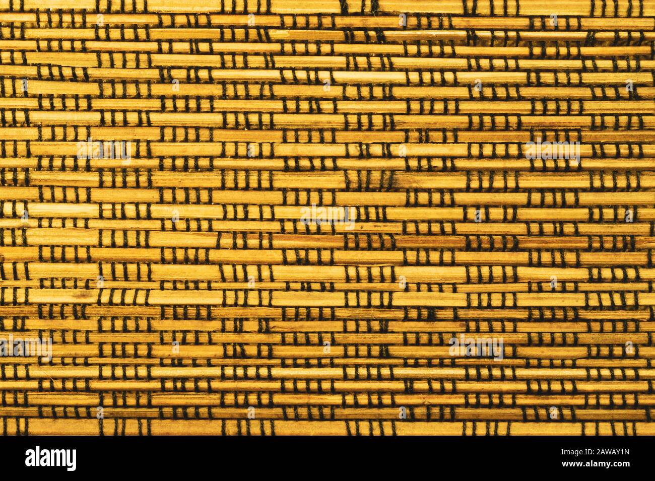 Bamboo texture background. weaving wooden pattern texture Stock Photo
