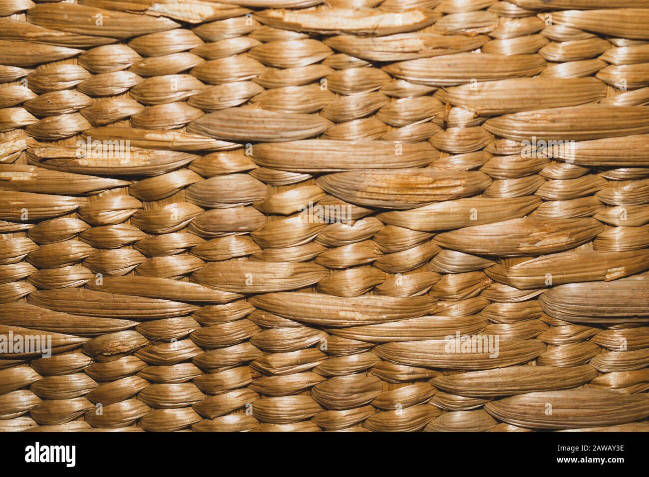 Woven texture. seamless texture of basket surface. wooden vine wicker straw basket. handcraft