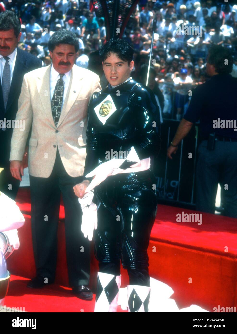 Hollywood, California, USA 22nd June 1995 Actor Johnny Yong Bosch ...