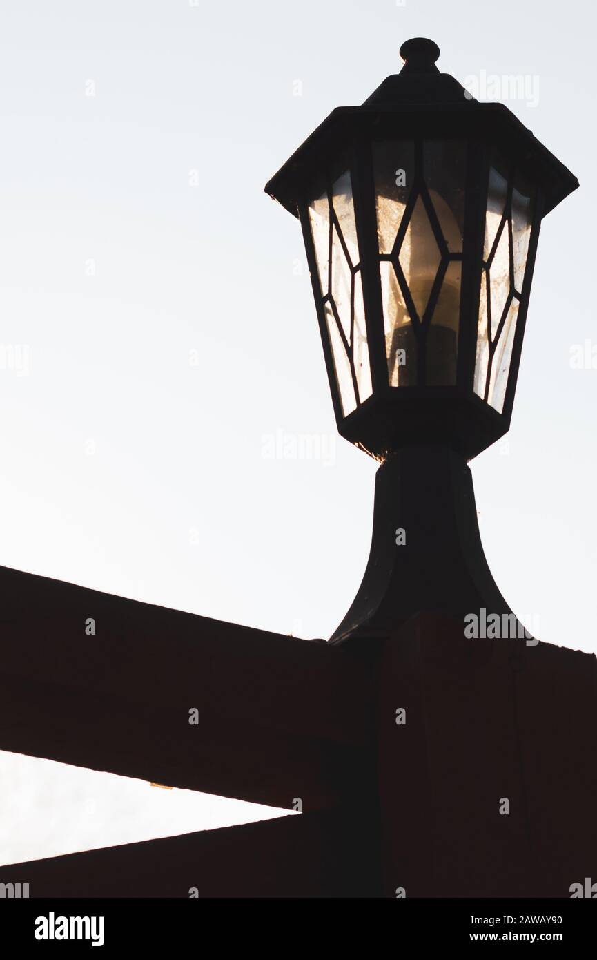 Lantern silhouette hi-res stock photography and images - Alamy