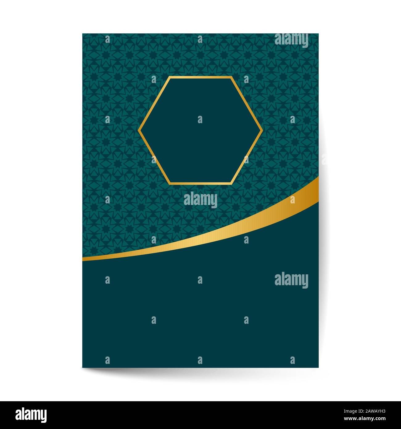 Inviting Cover Design Elegant cover page with pattern Background for Banner, Cover ...