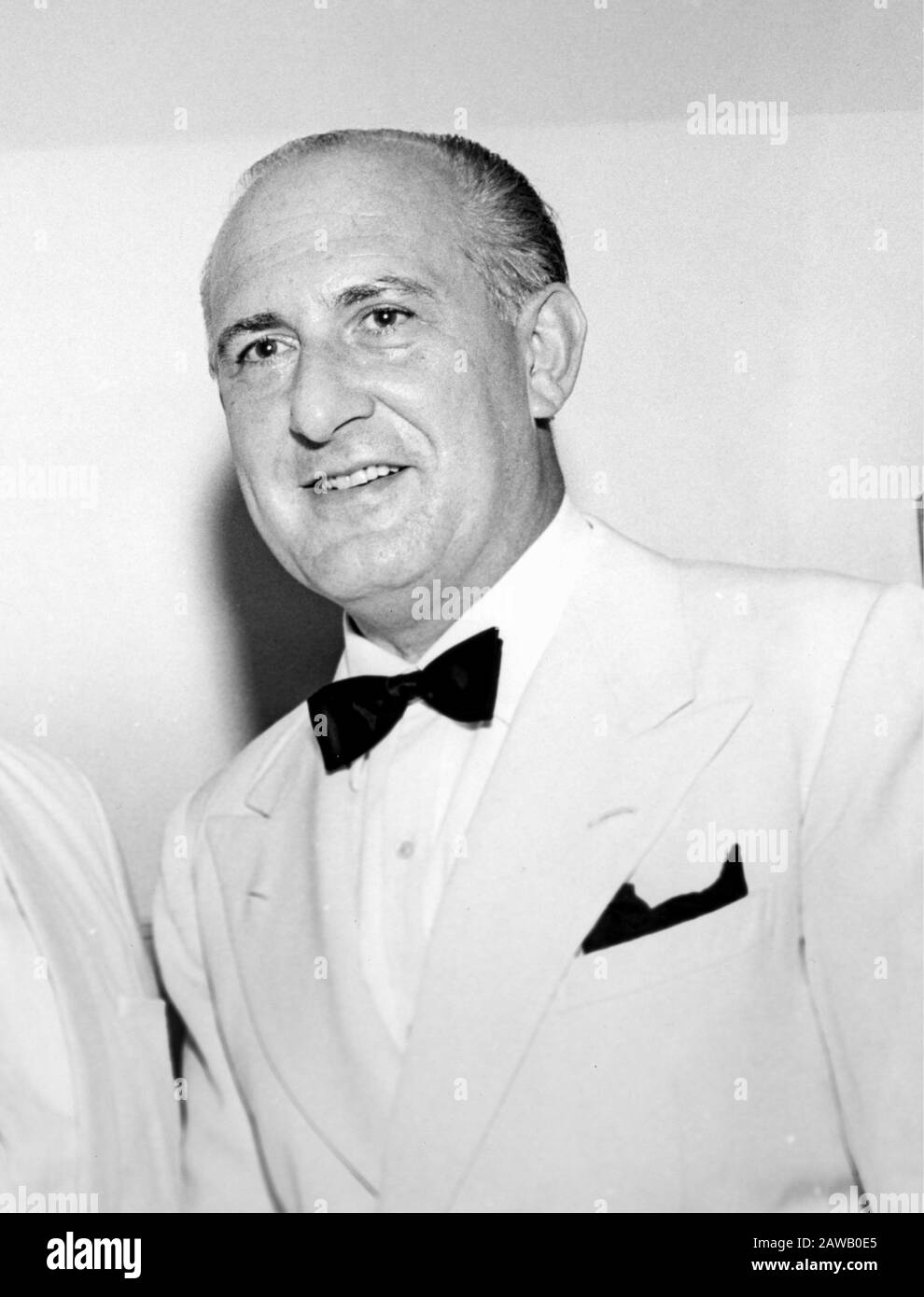 1964 ca, NEW YORK , USA : Marchese VITTORIO Cordero Lanza  DI MONTEZEMOLO ( 1917 - 1982 ). From 1963 to 1967 was Consul in New York ( USA ).  - ITALIA Stock Photo