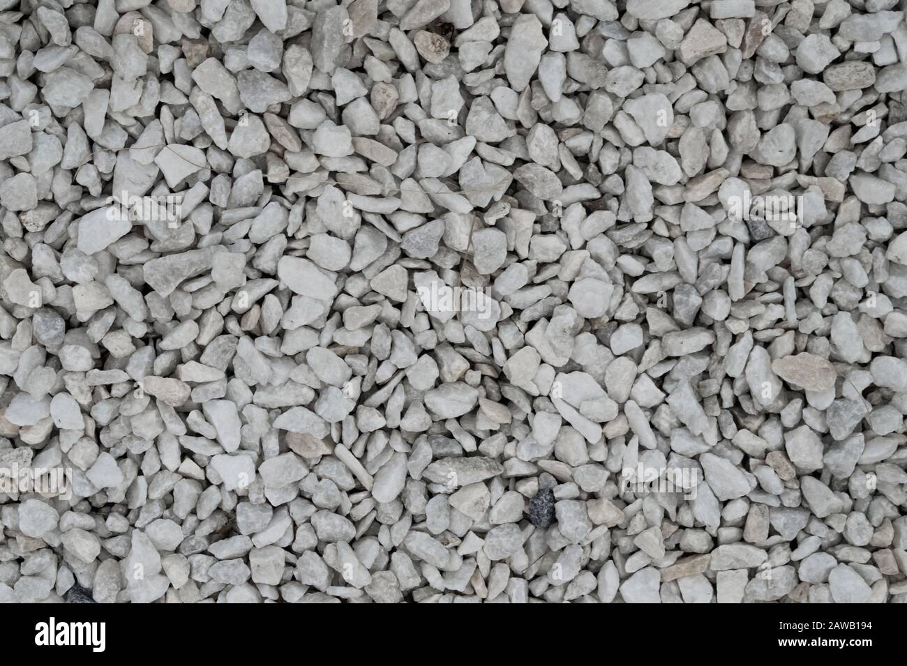 White pebble stone texture background Stock Photo - Alamy