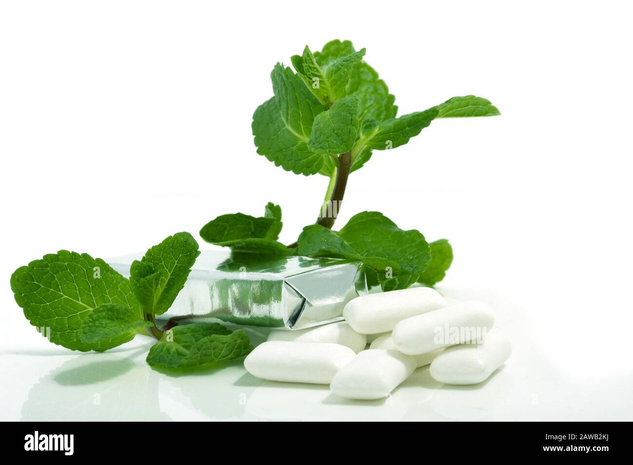 Mint Chewing gum 2mg