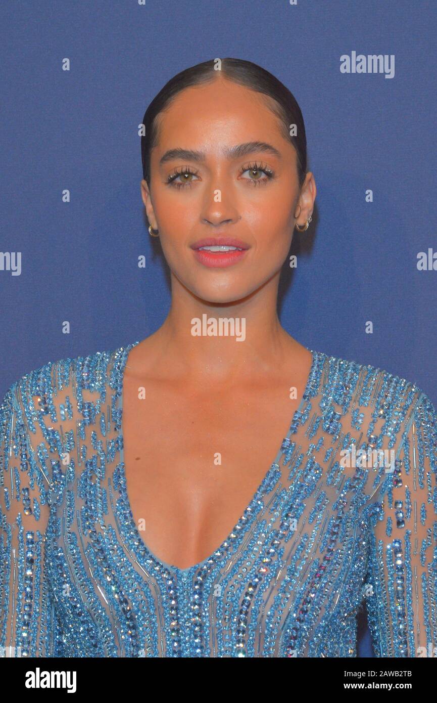 New York, United States. 06th Feb, 2020. Alanna Arrington attends the ...